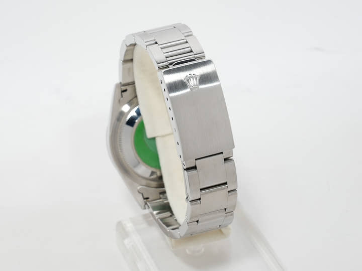 ロレックス エクスプローラーI Ref.14270 ステンレススチール ブラック文字盤 オイスターブレスレット 中古 nsmk6kys