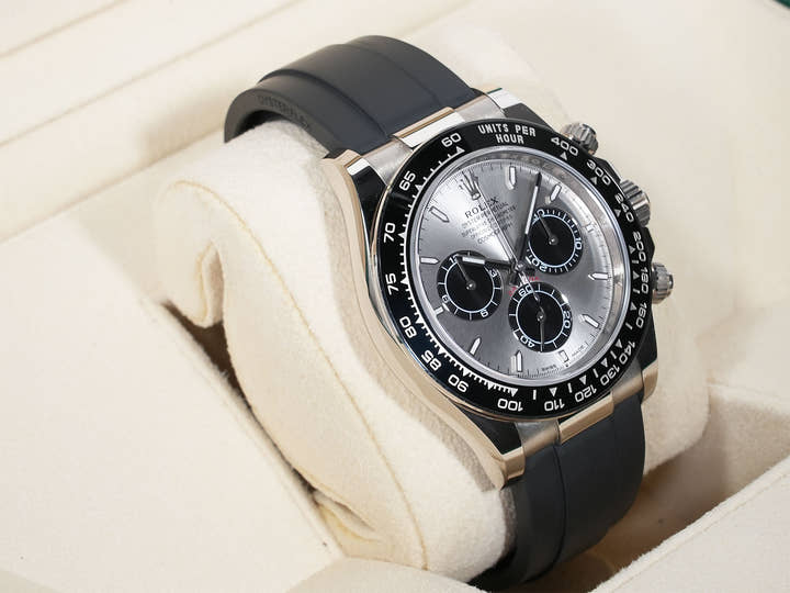 ロレックス デイトナ Ref.126519LN ホワイトゴールド スチールxブライトブラック文字盤 中古 x5bzi6pc
