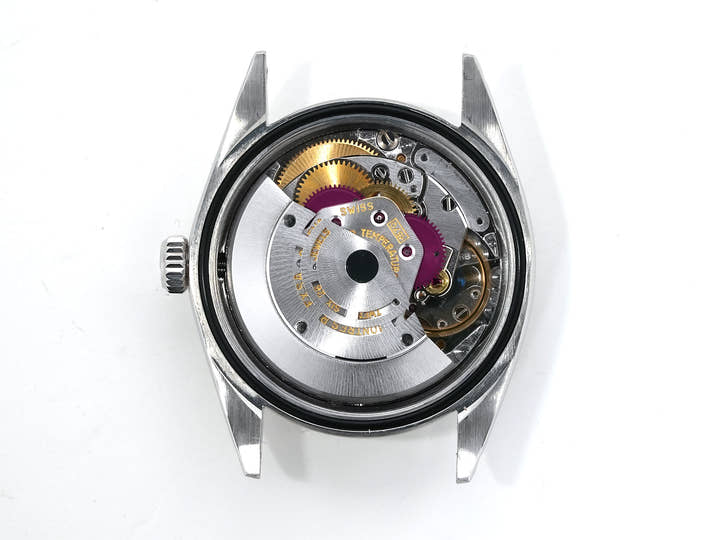 ロレックス エクスプローラーI Ref.1016 ステンレススチール ブラック文字盤 中古 qbabayrt