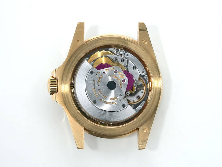 ロレックス サブマリーナー デイト Ref.1680/8 イエローゴールド ブルー文字盤 中古 esoad5tu