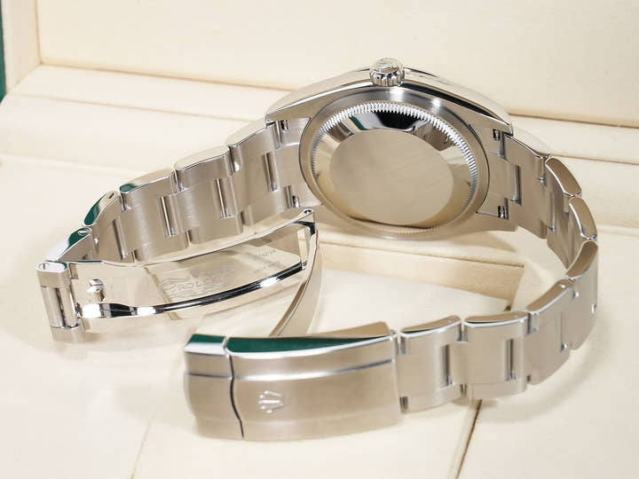 ロレックス オイスターパーペチュアル36 Ref.126000 ステンレススチール ターコイズ文字盤 未使用 962ofk87