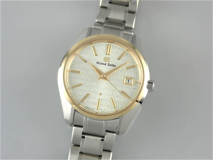 グランドセイコー 9Fクォーツ Ref.SBGV238 シャンパン文字盤 中古 9f-quartz
