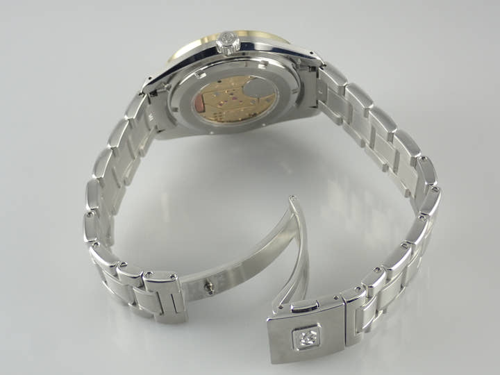 グランドセイコー 9Fクォーツ Ref.SBGV238 シャンパン文字盤 中古 9f-quartz