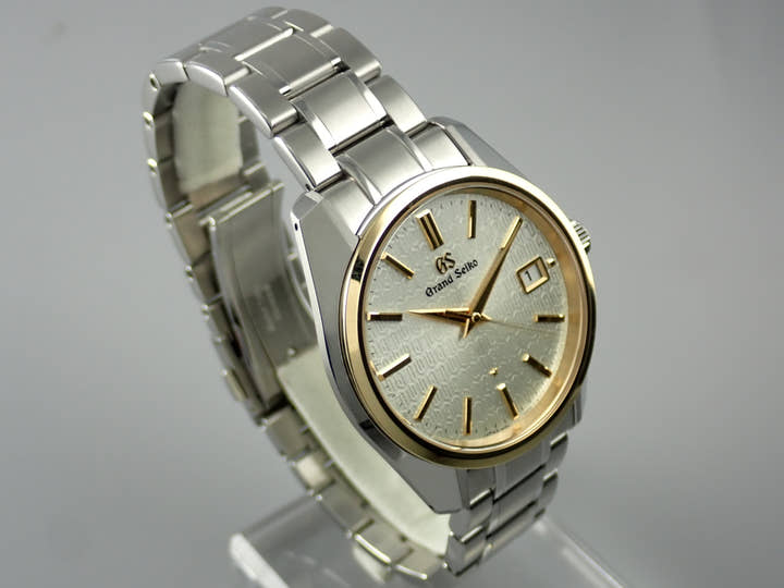 グランドセイコー 9Fクォーツ Ref.SBGV238 シャンパン文字盤 中古 9f-quartz