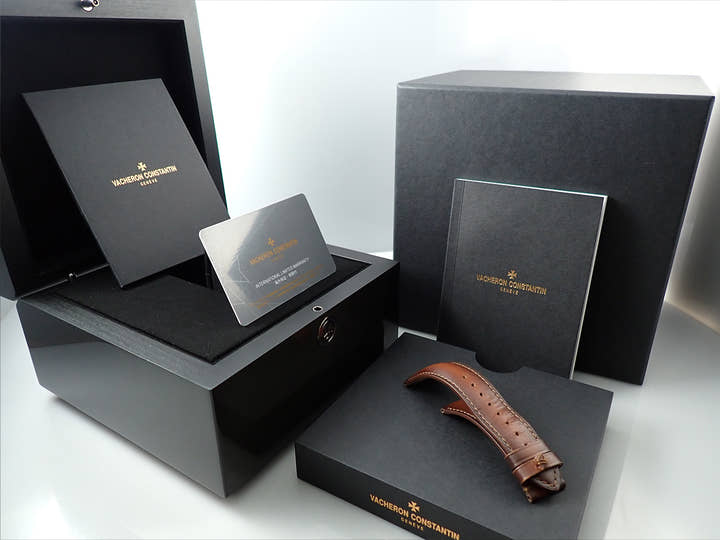 ヴァシュロンコンスタンタン ヒストリーク アメリカン 1921 Ref.82035/000G-B735 シルバー文字盤 中古 KP6432J4