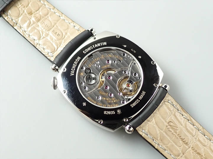 ヴァシュロンコンスタンタン ヒストリーク アメリカン 1921 Ref.82035/000G-B735 シルバー文字盤 中古 KP6432J4