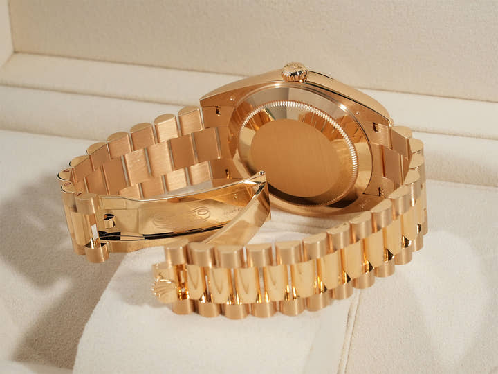 ロレックス デイデイト40 Ref.228238 イエローゴールド シャンパン文字盤