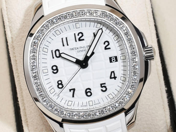 パテックフィリップ アクアノート Ref.5267/200A-010 ステンレススチール ホワイト文字盤