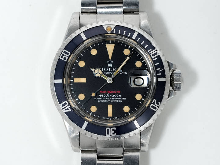 ロレックス サブマリーナー デイト Ref.1680 ステンレススチール ブラック文字盤 中古 dwvu8hxk