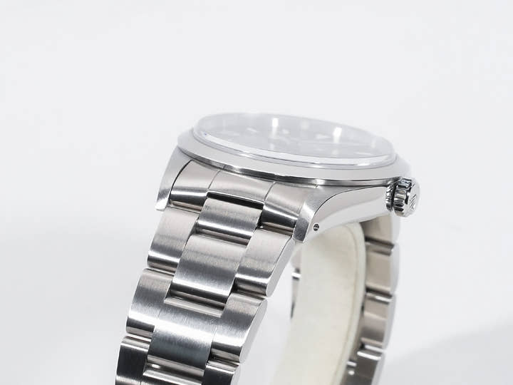 ロレックス エクスプローラーI Ref.14270 ステンレススチール ブラック文字盤 オイスターブレスレット 中古 i7nnktqh