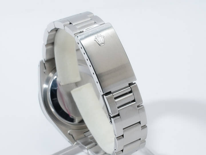 ロレックス エクスプローラーI Ref.14270 ステンレススチール ブラック文字盤 オイスターブレスレット 中古 i7nnktqh