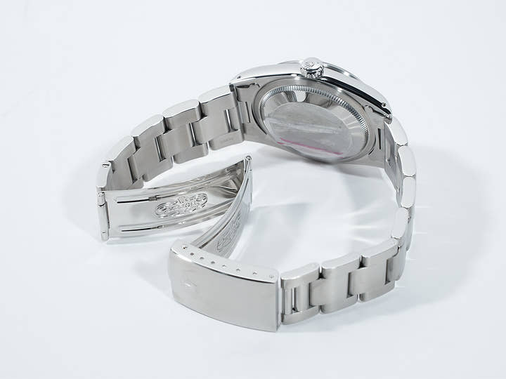 ロレックス エクスプローラーI Ref.14270 ステンレススチール ブラック文字盤 オイスターブレスレット 中古 i7nnktqh