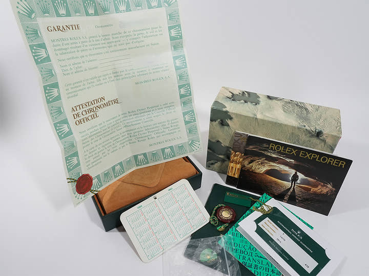 ロレックス エクスプローラーI Ref.14270 ステンレススチール ブラック文字盤 オイスターブレスレット 中古 i7nnktqh