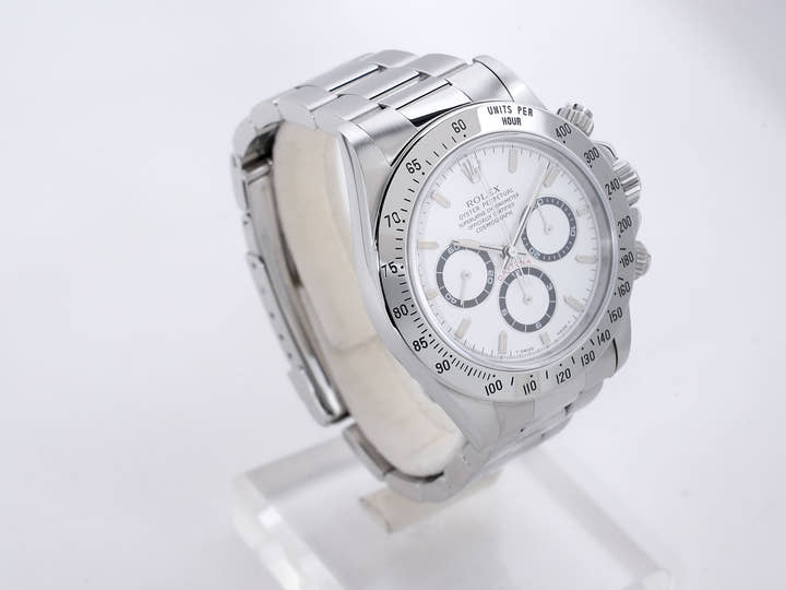 ロレックス デイトナ エルプリメロ Ref.16520 ステンレススチール ホワイト文字盤 中古 67kgcs42