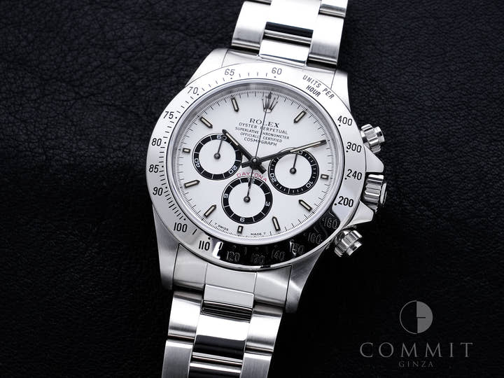 ロレックス デイトナ エルプリメロ Ref.16520 ステンレススチール ホワイト文字盤 中古 67kgcs42
