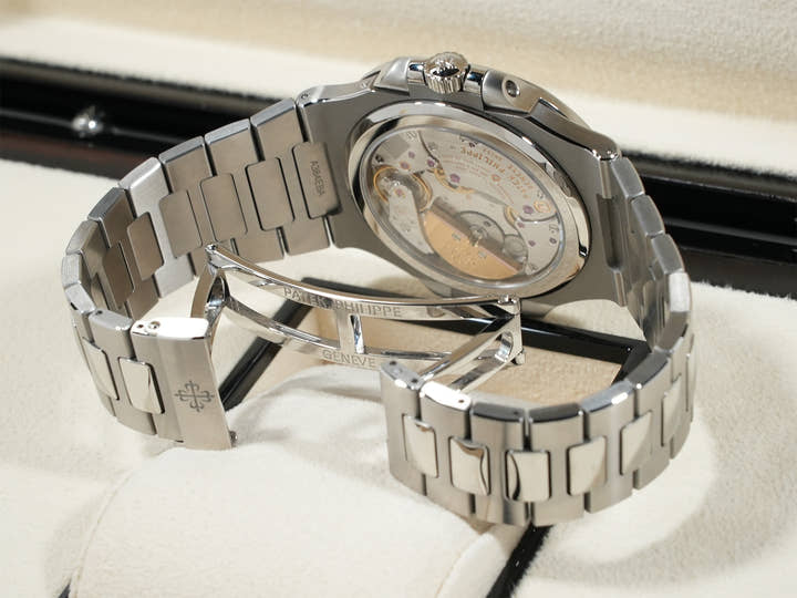 パテックフィリップ ノーチラス プチコンプリケーション Ref.5712/1A-001 ステンレススチール ブルー文字盤