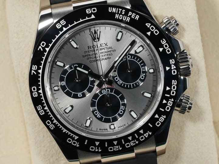 ロレックス デイトナ Ref.116519LN ホワイトゴールド スチールxブラック文字盤