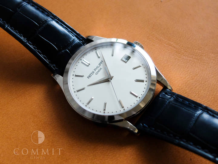 パテックフィリップ カラトラバ Ref.5296G-010 ホワイトゴールド シルバー文字盤
