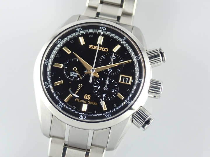 グランドセイコー スプリングドライブ Ref.SBGC005 ブラック文字盤 中古 spring-drive-14