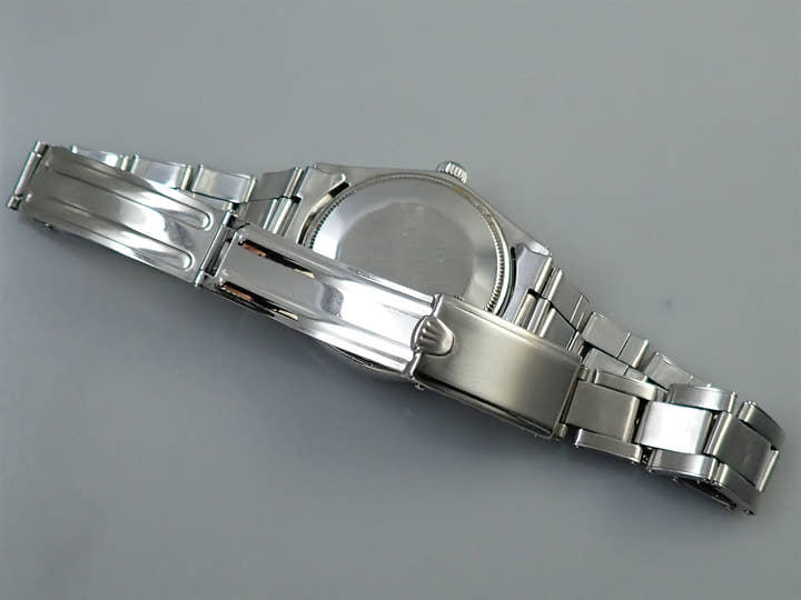 ロレックス オイスターパーペチュアル Ref.1002 ステンレススチール ブラック文字盤