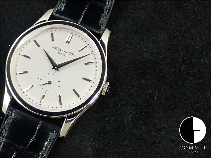 パテックフィリップ カラトラバ Ref.5196G-001 ホワイトゴールド シルバー文字盤