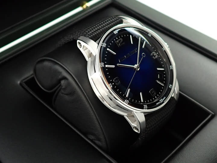 オーデマピゲ CODE 11.59 バイ オーデマ ピゲ Ref.15210BC.OO.A002KB.01 ホワイトゴールド スモークブルーラッカー文字盤