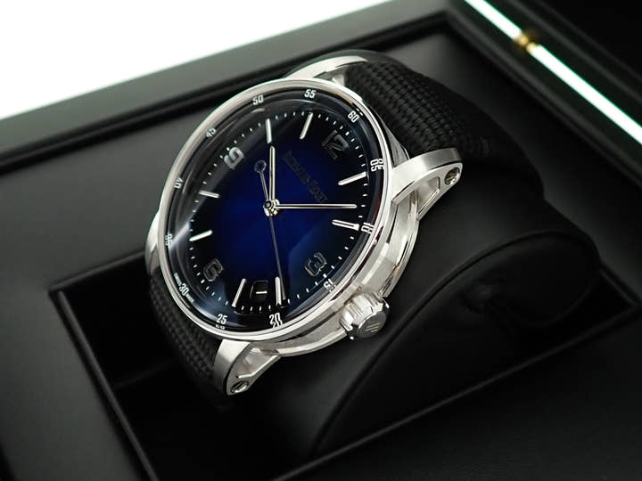 オーデマピゲ CODE 11.59 バイ オーデマ ピゲ Ref.15210BC.OO.A002KB.01 ホワイトゴールド スモークブルーラッカー文字盤