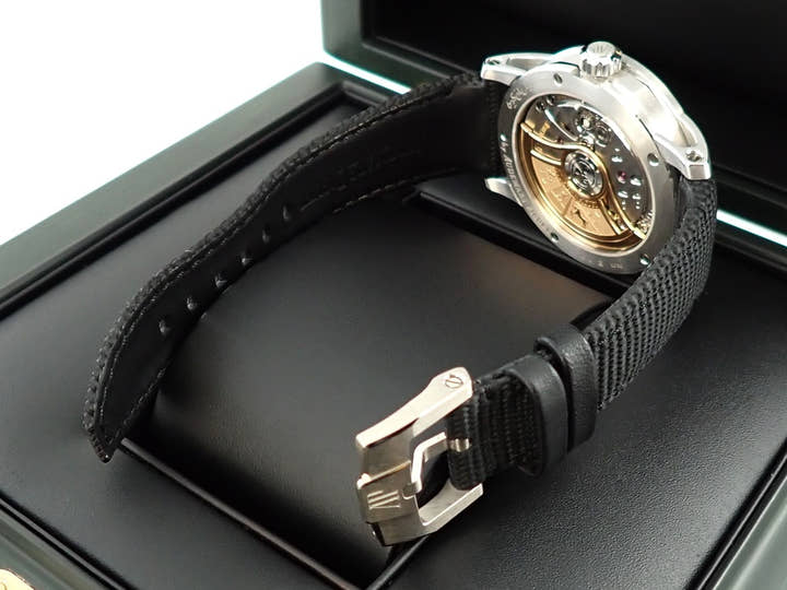 オーデマピゲ CODE 11.59 バイ オーデマ ピゲ Ref.15210BC.OO.A002KB.01 ホワイトゴールド スモークブルーラッカー文字盤