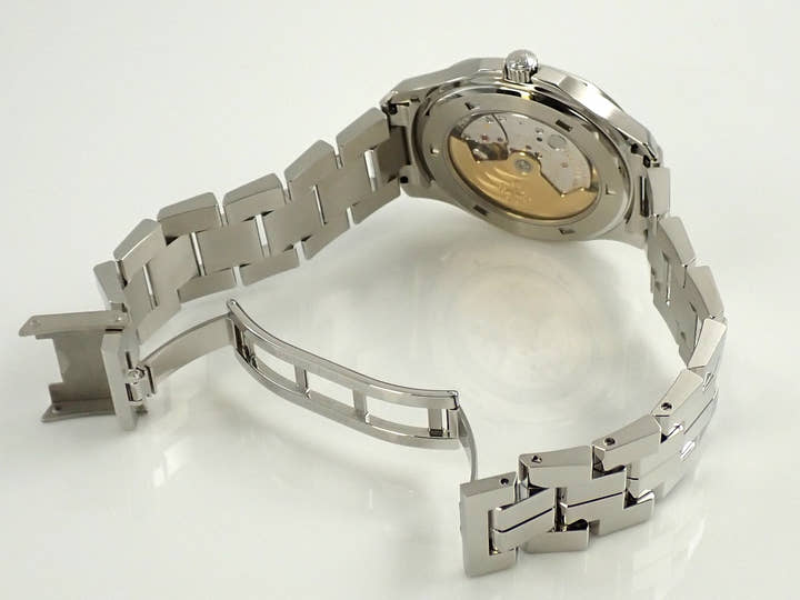 パテックフィリップ アクアノート Ref.5065/1A-010 ステンレススチール ブラック文字盤