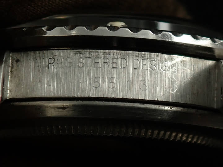ロレックス サブマリーナー Ref.5513 ステンレススチール ブラック文字盤