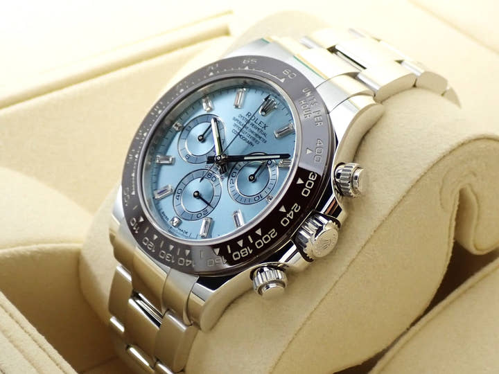 ロレックス デイトナ Ref.116506A プラチナ アイスブルー文字盤