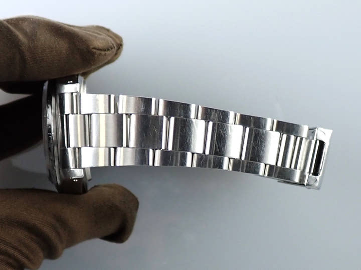 ロレックス エクスプローラーII Ref.16550 ステンレススチール ホワイト文字盤