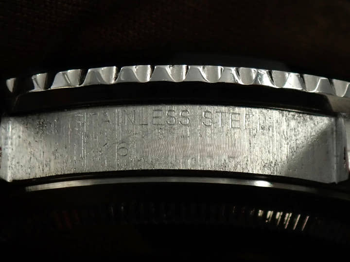 ロレックス GMTマスター Ref.1675 ステンレススチール ブラック文字盤 オイスターブレスレット