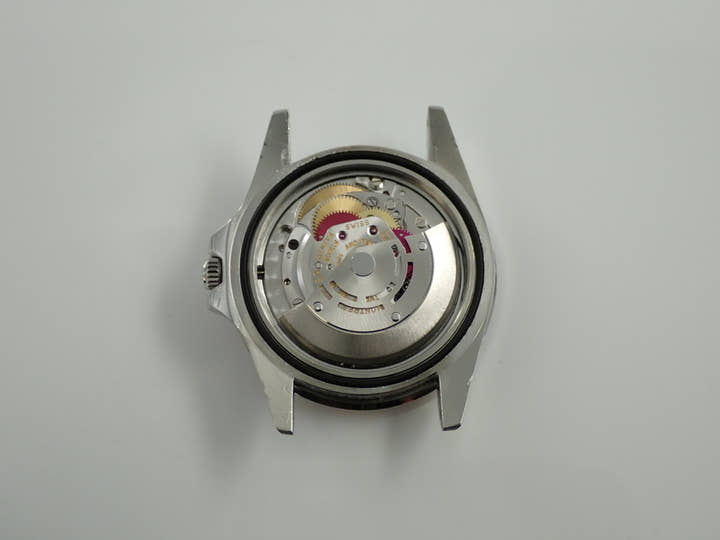 ロレックス GMTマスター Ref.1675 ステンレススチール ブラック文字盤 オイスターブレスレット