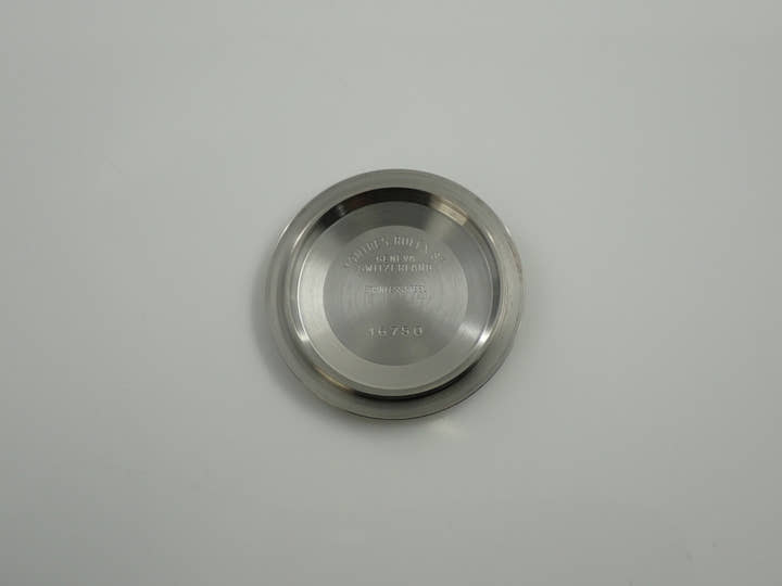ロレックス GMTマスター Ref.1675 ステンレススチール ブラック文字盤 オイスターブレスレット
