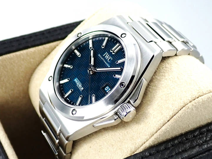 IWC インヂュニア オートマティック 40 Ref.IW328903 グリーン文字盤 美中古 77F11482