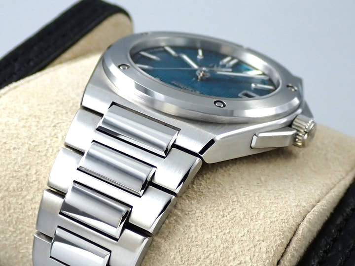 IWC インヂュニア オートマティック 40 Ref.IW328903 グリーン文字盤 美中古 77F11482