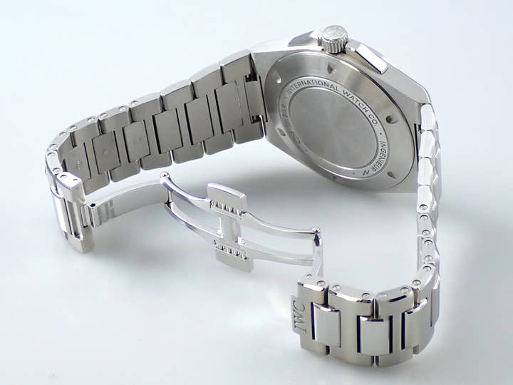 IWC インヂュニア オートマティック 40 Ref.IW328903 グリーン文字盤 美中古 77F11482