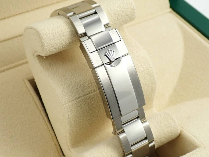 ロレックス ヨットマスターII Ref.116680 ステンレススチール ホワイト文字盤