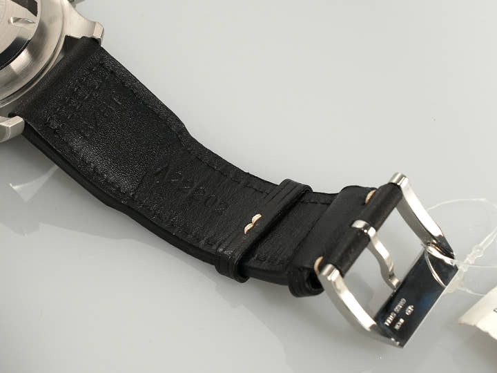 IWC パイロットウォッチ クロノグラフ Ref.IW371813 ステンレススチール ブラック文字盤 未使用 6C483746