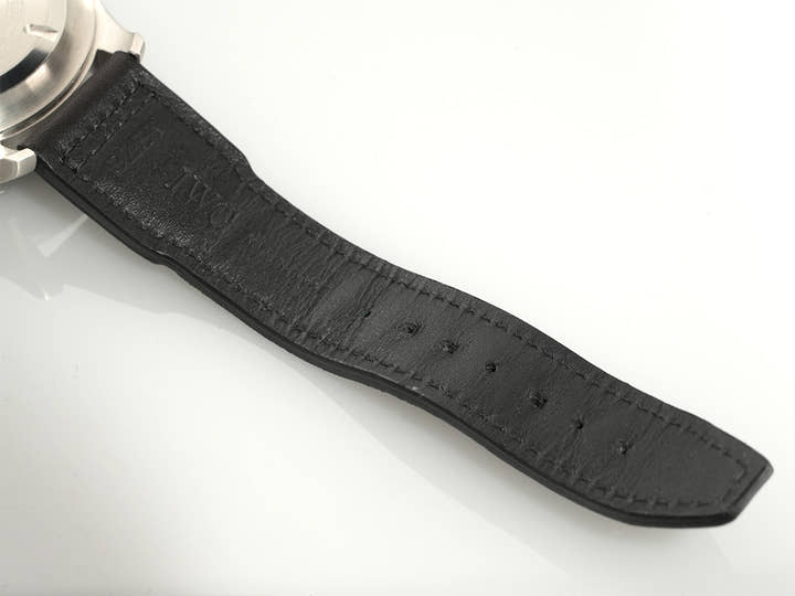 IWC パイロットウォッチ クロノグラフ Ref.IW371813 ステンレススチール ブラック文字盤 未使用 6C483746