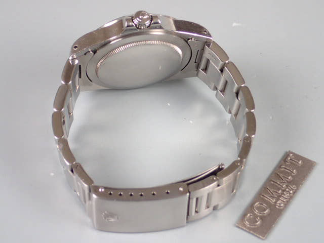 Rolex Explorer II Ref.1655 Black Dial Used explorer2-20