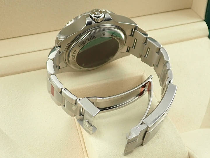 ロレックス シードゥエラー ディープシー Ref.126660 ステンレススチール D-BLUE文字盤