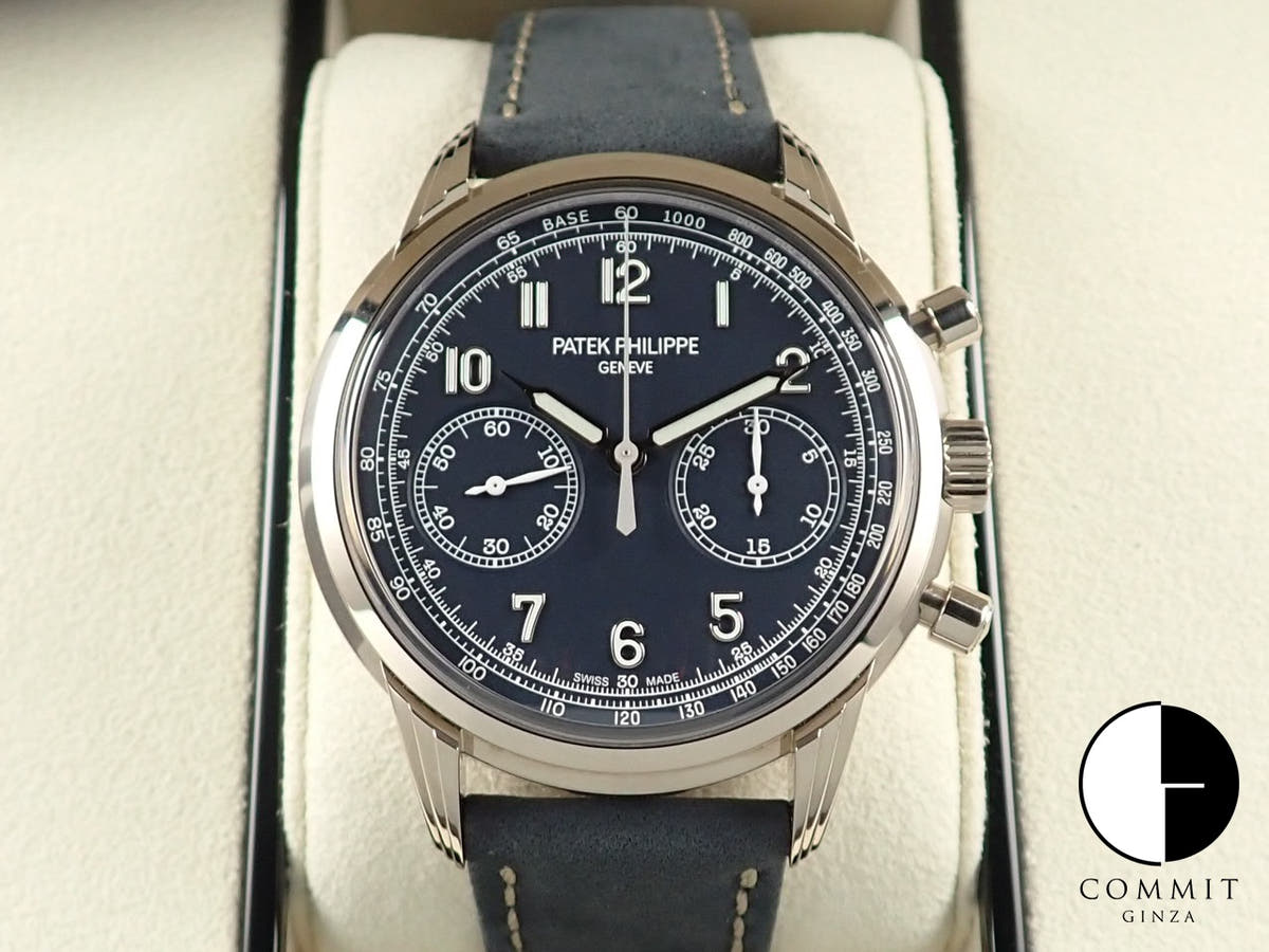 Patek Philippe Complications Chronograph <Warranty Box and Others>