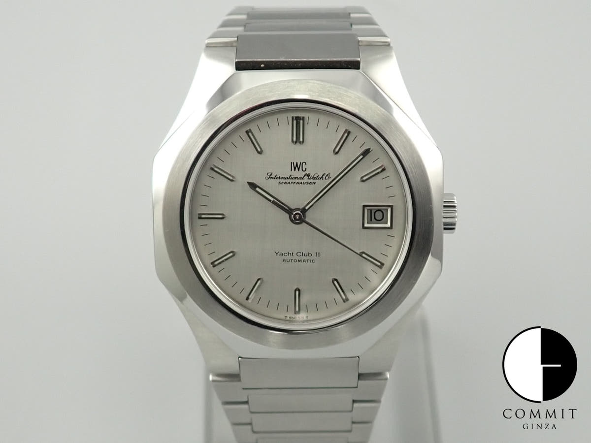 IWC ヨットクラブ Ref.3211 ホワイト文字盤 中古 4VXARSXT