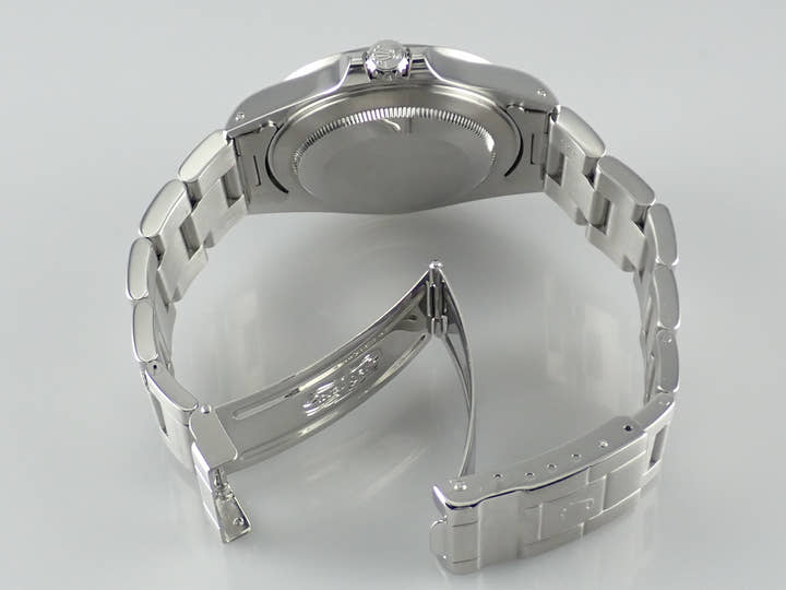 ロレックス エクスプローラーII Ref.16570 ブラック文字盤 中古 explorer2-90