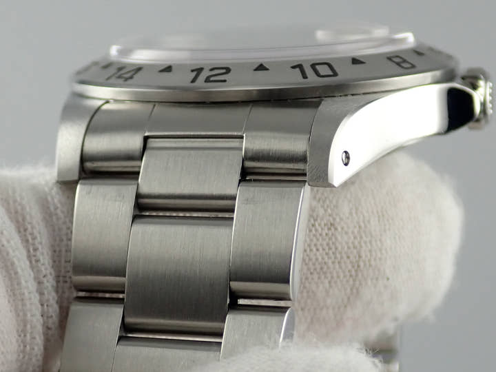 ロレックス エクスプローラーII Ref.16570 ブラック文字盤 中古 explorer2-90