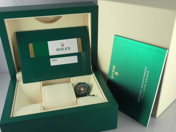 ロレックス デイトナ Ref.116520 ブラック文字盤 美品 daytona-558