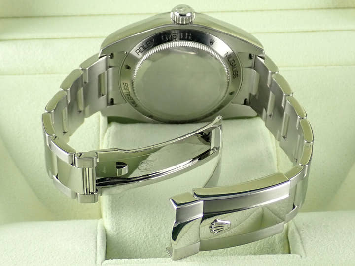 ロレックス ミルガウス Ref.116400 ブラック文字盤 中古 milgauss-27