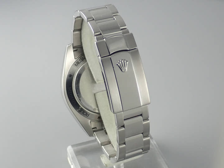 ロレックス ミルガウス Ref.116400 ブラック文字盤 中古 milgauss-27